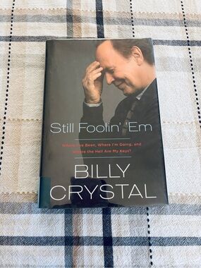 Still Foolin Em Billy Crystal Hardcover Book 2013 Biography Comedian Ex Library